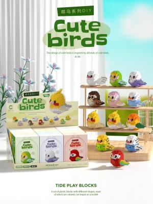 Cute birds (diamond blocks)