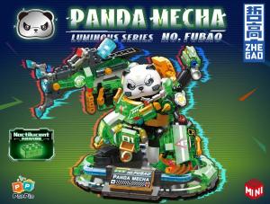 Panda Mecha: Fubao (mini blocks)