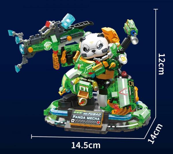 Panda Mecha: Fubao (mini blocks)