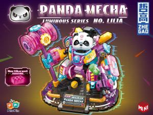Panda Mecha: Lilia (mini blocks)