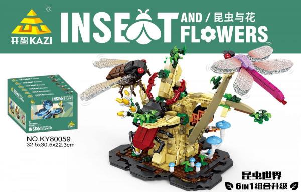 Insekten Serie 2 (Displaybox)