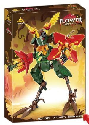 Flower Monster: Elf king