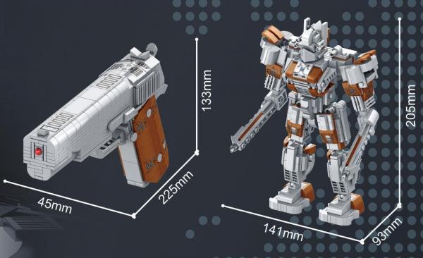 2in1 gun/robot