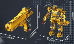 2in1 gun/robot