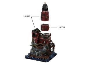 Astronomers lighthouse - Top-up Kit