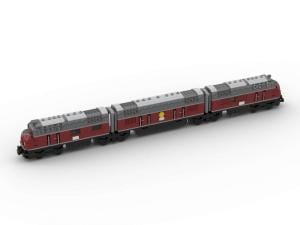 Atomic Locomotive V600