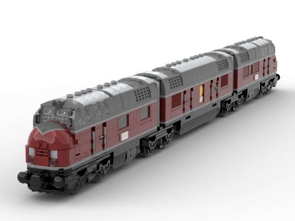 Atomlokomotive V600