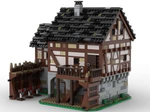 Medieval Guard House