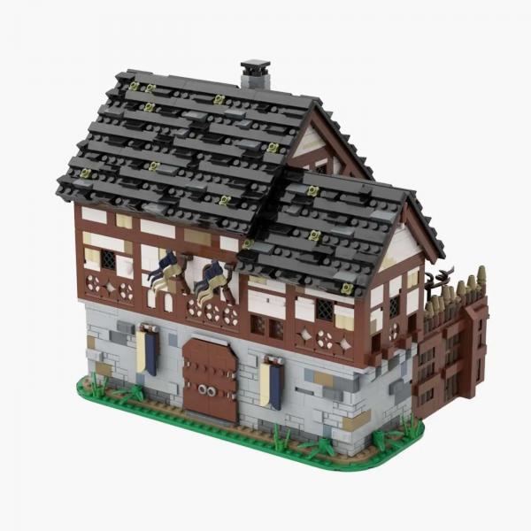 Mittelalterliche Wachstube