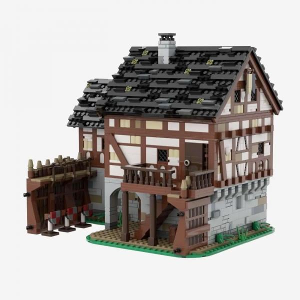 Mittelalterliche Wachstube