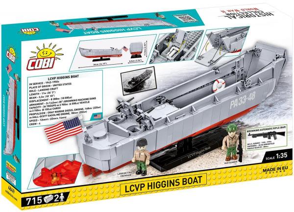 LCVP Higgins Landungsboot