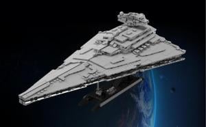 Imperial star cruiser