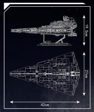 Imperial star cruiser