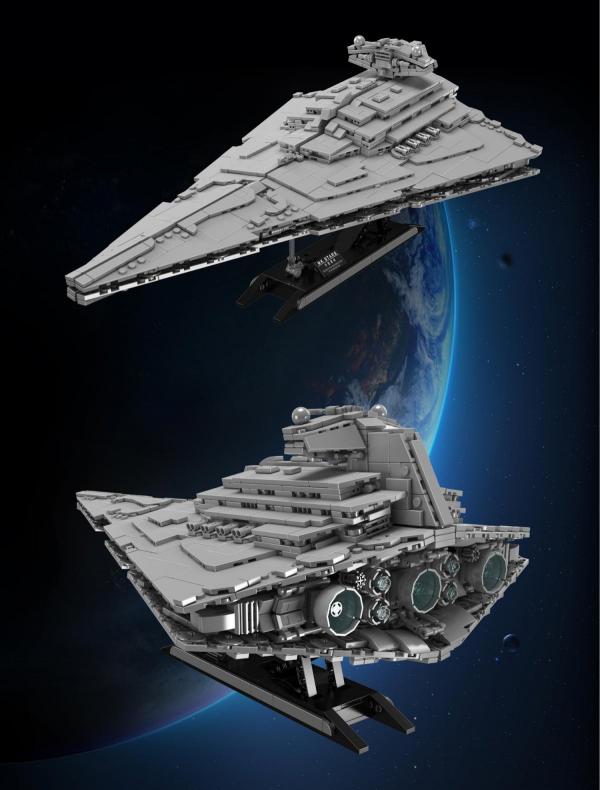 Imperial star cruiser