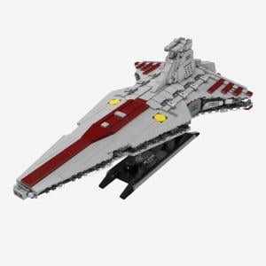 Republic attack cruiser