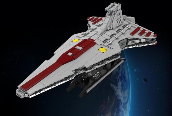 Republic attack cruiser