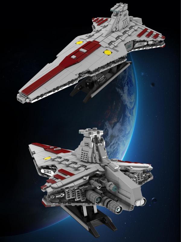 Republic attack cruiser