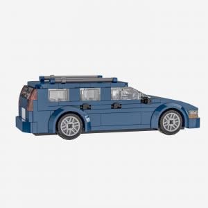Dark Blue Station Wagon