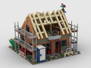 Detached House in Construction