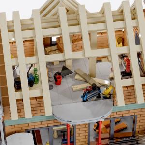 Detached House in Construction