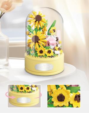 Musicbox: Sunflowers (mini blocks)