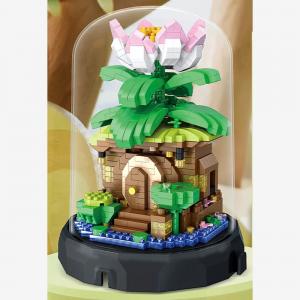 Lotus treehouse (diamond blocks)
