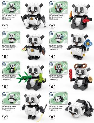 Panda series, display