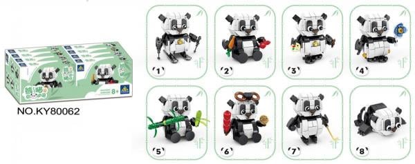 Panda series, display