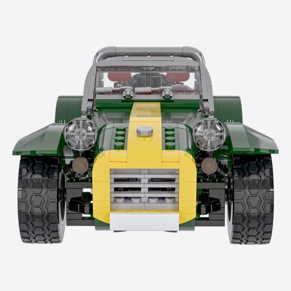 English retro roadster