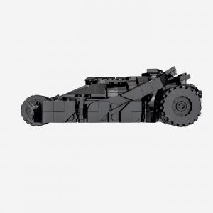 Black military Car