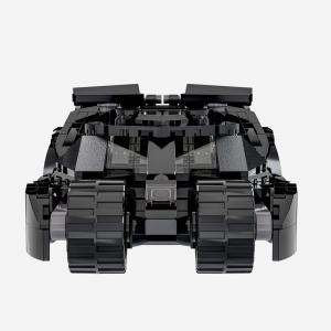Black military Car