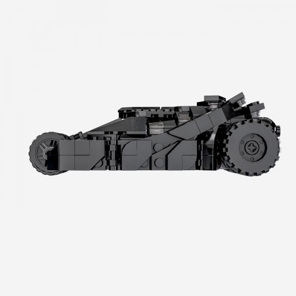 Black military Car