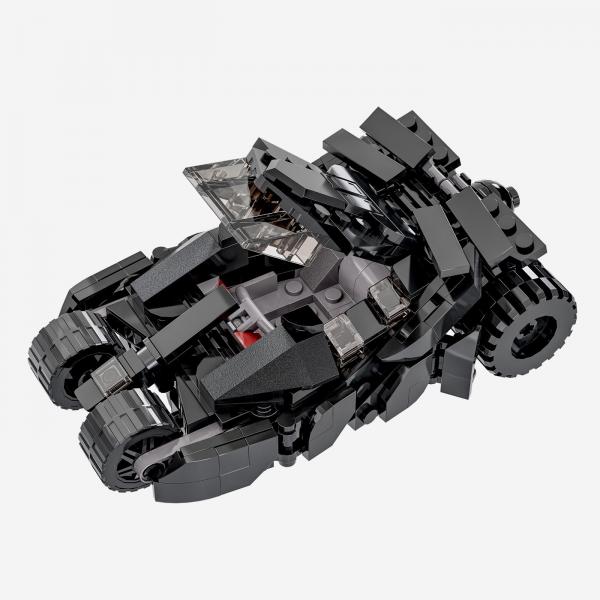 Black military Car