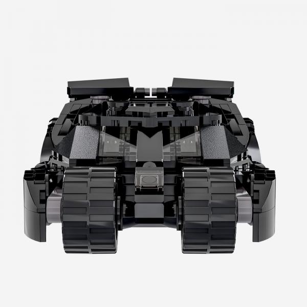 Black military Car