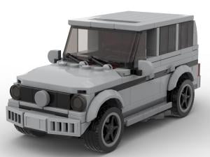 gray off-road vehicle
