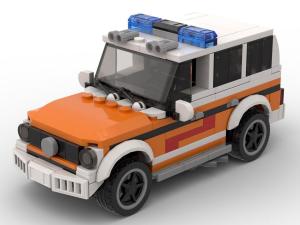 First Aid Offroad Truck