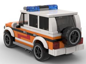 First Aid Offroad Truck