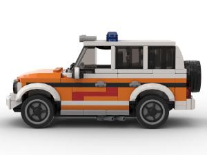 First Aid Offroad Truck