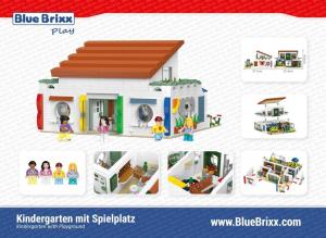 Kindergarten mit Spielplatz