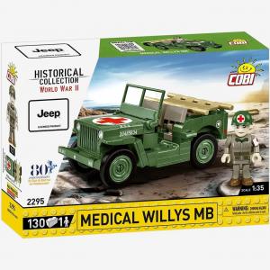 Jeep Willys MB Medical of the US Army