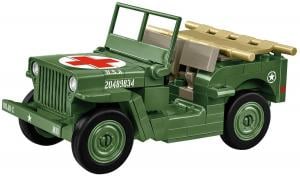 Jeep Willys MB Medical of the US Army
