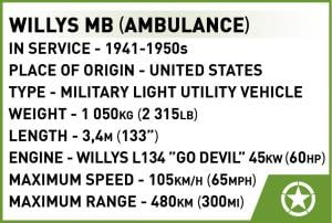 Jeep Willys MB Medical of the US Army