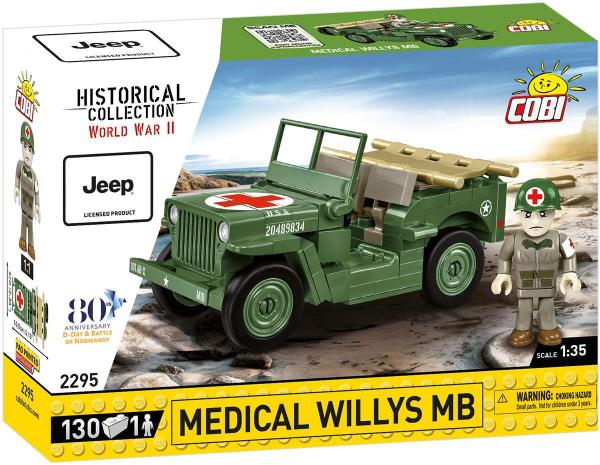 Jeep Willys MB Medical of the US Army