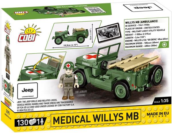 Jeep Willys MB Medical of the US Army