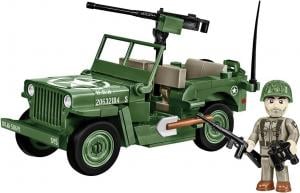 Jeep Willys MB + M2 Gun of the US Army