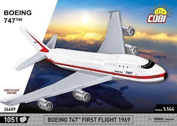 Boeing 747 first flight 1969