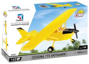 Cessna 172 Skyhawk in gelb