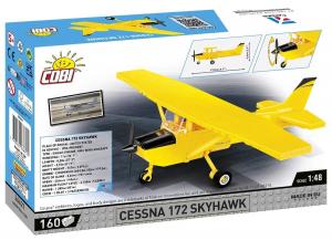 Cessna 172 Skyhawk in gelb