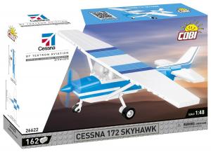 Cessna 172 Skyhawk in blue