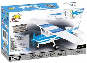 Cessna 172 Skyhawk in blau